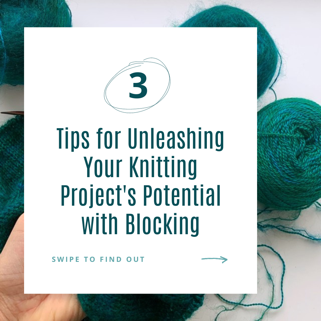 rester Smuk Rationel 3 tips til at opnå dit strikkeprojekts fulde potentiale med blocking –  AlmaKnit