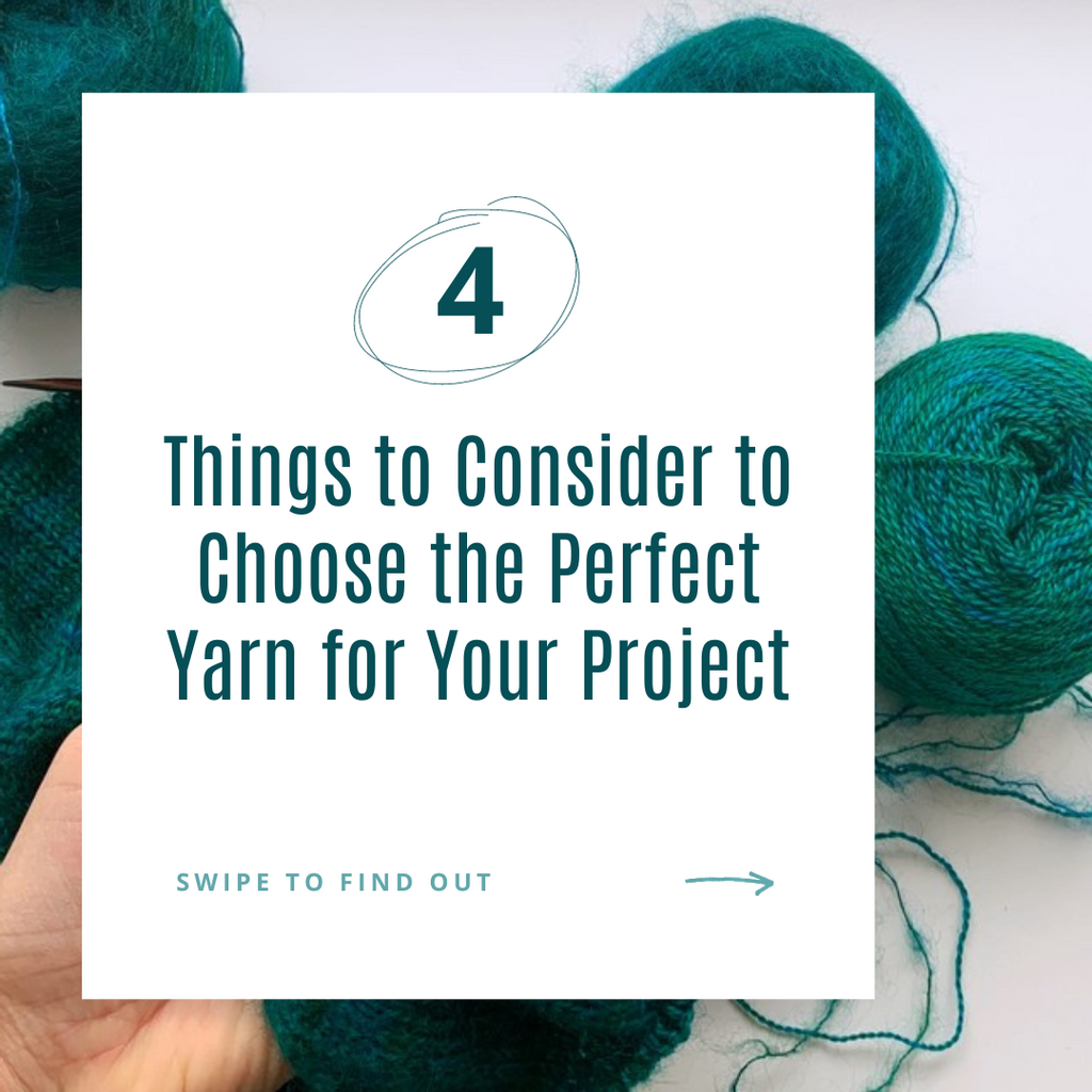 How to Choose the Perfect Yarn